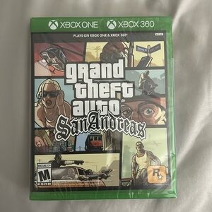 Grand Theft Auto San Andreas Xbox one